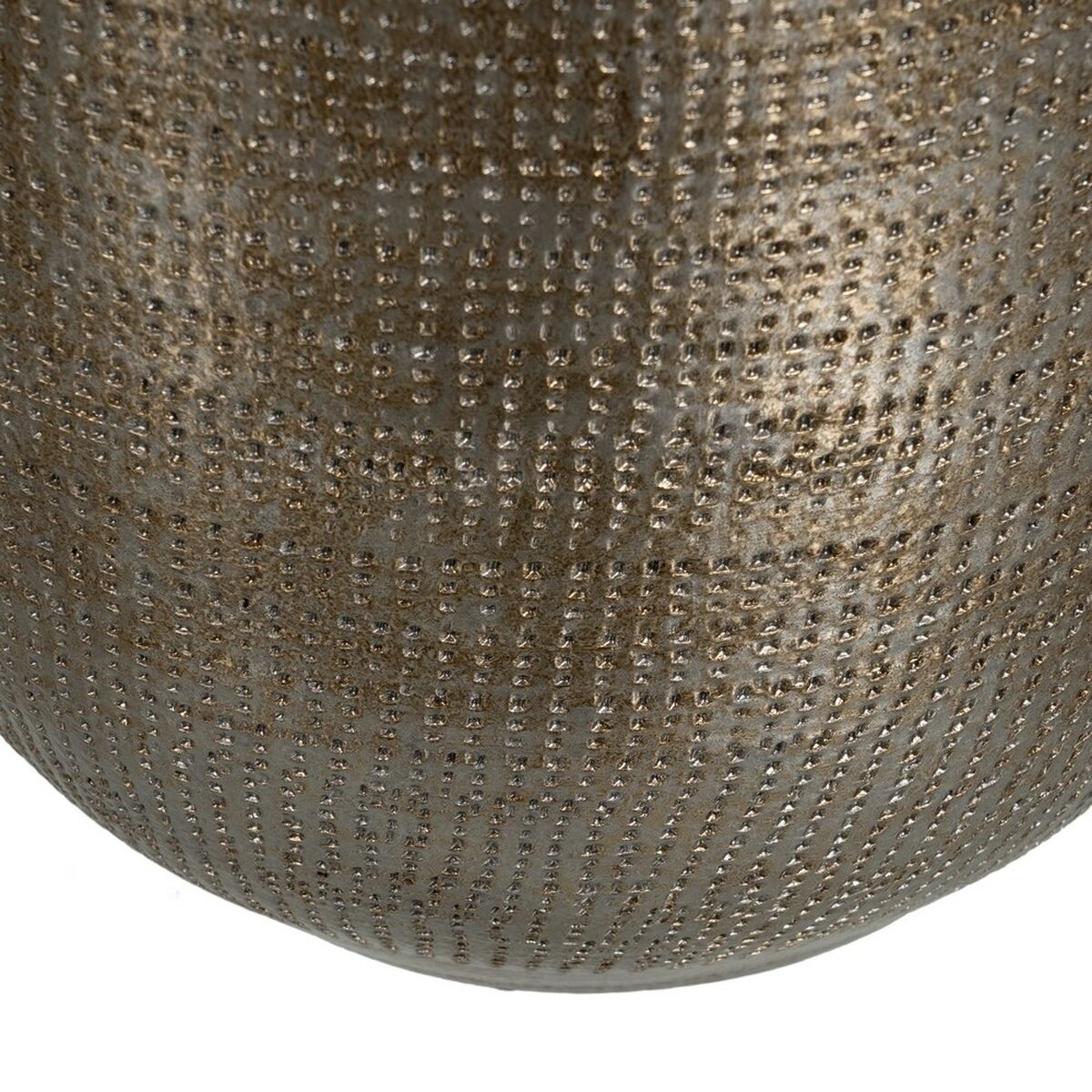 Planter Metallik Keramikk 35 x 35 x 31 cm